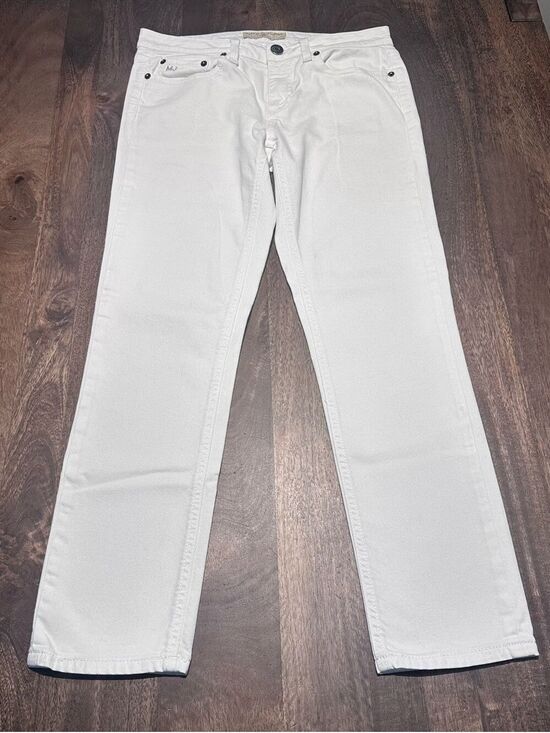 Marc By Marc Jacobs Denim - Marc by Marc Jacobs M193027 White Carrie Wash Jeans Size 28 Denim